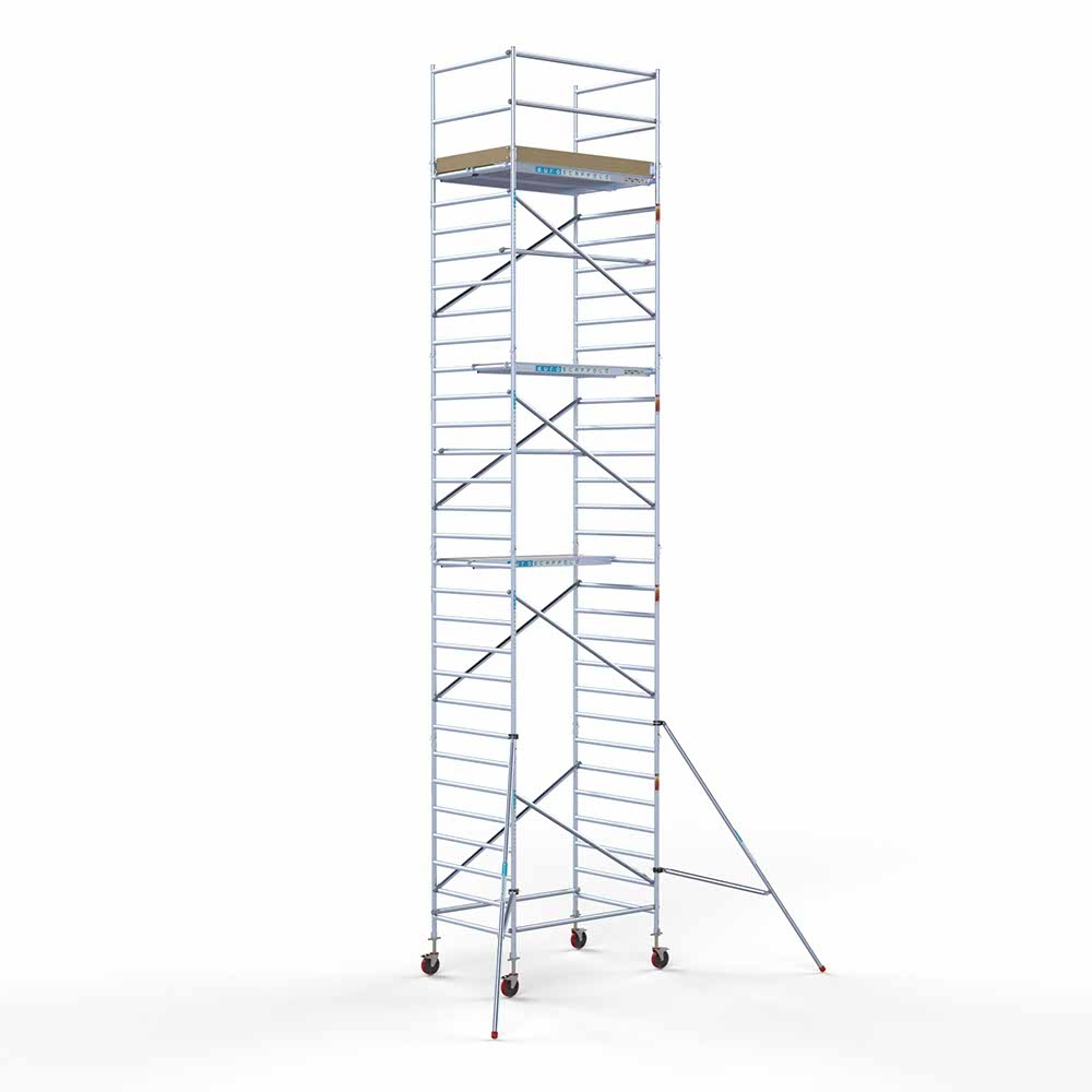 Basic rolsteiger carbon vloer 135x190x10,2m werkhoogte