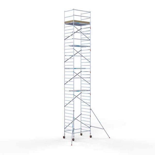 Basic rolsteiger carbon vloer 135x190x12,2m werkhoogte