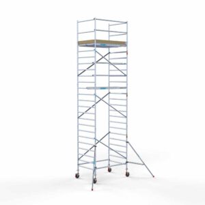 Basic rolsteiger carbon vloer 135x190x8,2m werkhoogte