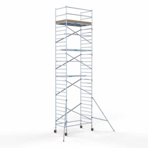 Basic rolsteiger carbon vloer 135x250x11,2m werkhoogte