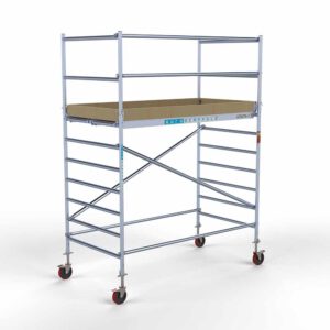 Basic rolsteiger carbon vloer 135x250x4,2m werkhoogte