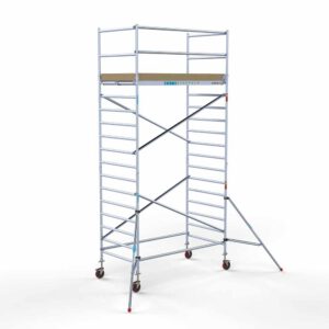 Basic rolsteiger carbon vloer 135x250x7,2m werkhoogte