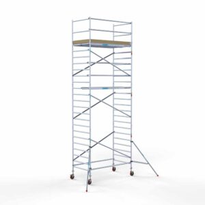 Basic rolsteiger carbon vloer 135x250x8,2m werkhoogte