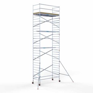 Basic rolsteiger carbon vloer 135x305x10,2m werkhoogte