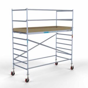 Basic rolsteiger carbon vloer 135x305x4,2m werkhoogte