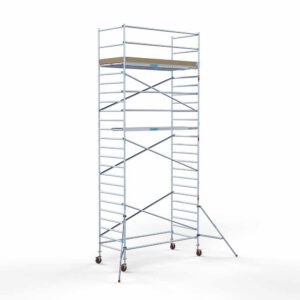 Basic rolsteiger carbon vloer 135x305x8,2m werkhoogte