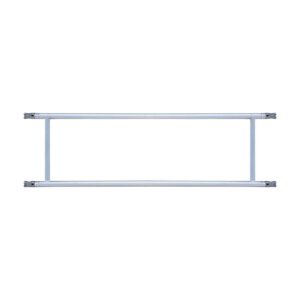 Dubbele horizontaal schoor 1.90m