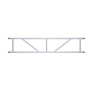 Dubbele horizontaal schoor 4.00m