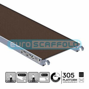 Platform 3.05m zonder luik