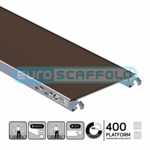 Platform 4.00m zonder luik