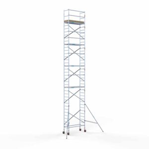 Basic rolsteiger carbon vloer 75x190x12,2m werkhoogte