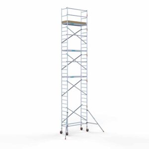 Basic rolsteiger carbon vloer 75x190x10,2m werkhoogte