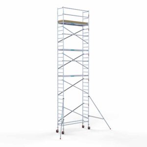 Basic rolsteiger carbon vloer 75x250x10,2m werkhoogte