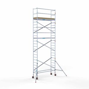 Basic rolsteiger carbon vloer 75x250x8,2m werkhoogte