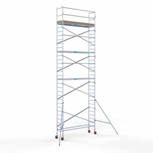 Basic rolsteiger carbon vloer 75x305x10,2m werkhoogte