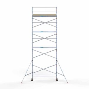 Basic rolsteiger 75x305x10,2m werkhoogte