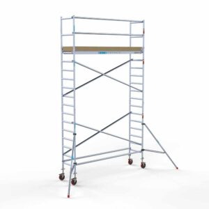 Basic rolsteiger carbon vloer 75x305x6,2m werkhoogte