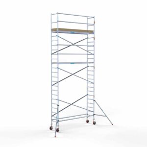 Basic rolsteiger carbon vloer 75x305x8,2m werkhoogte