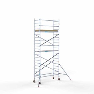 Basic rolsteiger 90x250x7,2m werkhoogte
