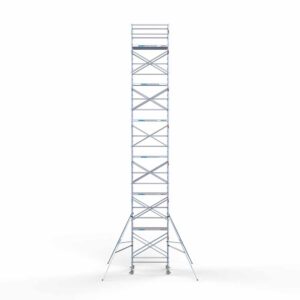 Euro rolsteiger carbon vloer 135x190x14,2m werkhoogte