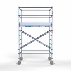 Euro rolsteiger 135x190x4,2m werkhoogte