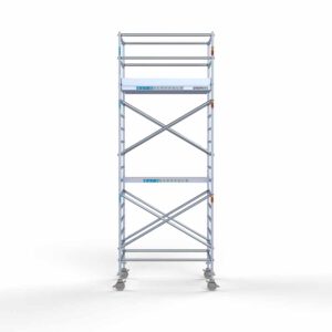 Euro rolsteiger carbon vloer 135x190x6,2m werkhoogte