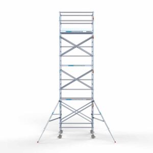 Euro rolsteiger carbon vloer 135x190x8,2m werkhoogte