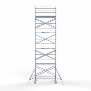 Ext. Standaard rolsteiger carbon vloer 135x250x10,2m werkhoogte