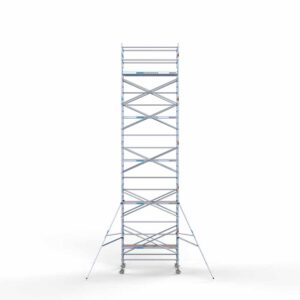 Ext. Standaard rolsteiger carbon vloer 135x250x11,2m werkhoogte