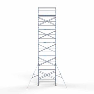 Euro rolsteiger carbon vloer 135x250x12,2m werkhoogte