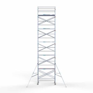 Ext. Standaard rolsteiger carbon vloer 135x250x12,2m werkhoogte