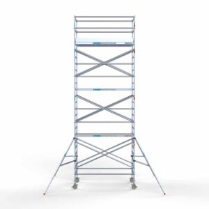 Euro rolsteiger carbon vloer 135x250x8,2m werkhoogte