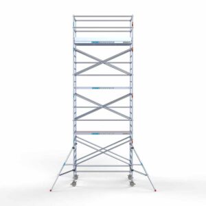 Standaard rolsteiger 135x250x8,2m werkhoogte