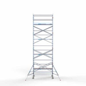 Ext. Standaard rolsteiger carbon vloer 135x250x9,2m werkhoogte