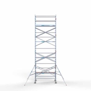 Euro rolsteiger carbon vloer 135x250x9,2m werkhoogte