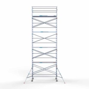 Ext. Standaard rolsteiger carbon vloer 135x305x10,2m werkhoogte