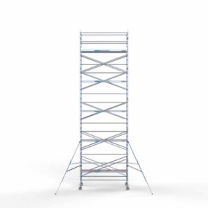 Ext. Standaard rolsteiger carbon vloer 135x305x11,2m werkhoogte