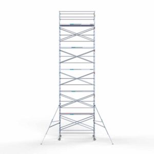 Ext. Standaard rolsteiger carbon vloer 135x305x12,2m werkhoogte