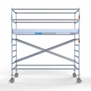 Euro rolsteiger 135x305x4,2m werkhoogte