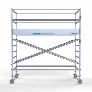 Basic rolsteiger 135x305x4,2m werkhoogte