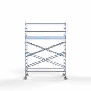 Ext. Standaard rolsteiger carbon vloer 135x305x5,2m werkhoogte