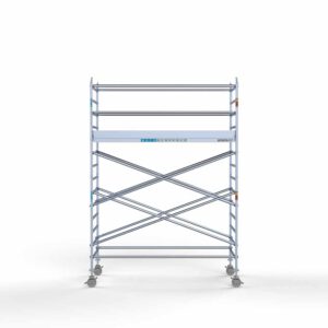 Euro rolsteiger carbon vloer 135x305x5,2m werkhoogte