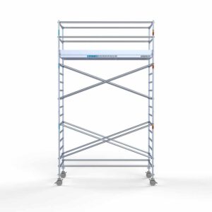 Ext. Standaard rolsteiger carbon vloer 135x305x6,2m werkhoogte