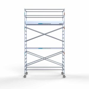 Euro rolsteiger carbon vloer 135x305x6,2m werkhoogte