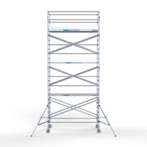 Standaard rolsteiger 135x305x8,2m werkhoogte