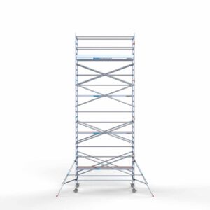 Ext. Standaard rolsteiger carbon vloer 135x305x9,2m werkhoogte