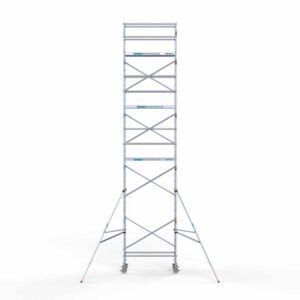 Ext. Standaard rolsteiger carbon vloer 75x190x10,2m werkhoogte