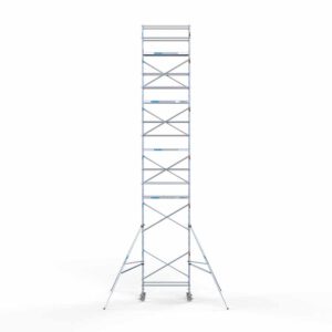 Ext. Standaard rolsteiger carbon vloer 75x190x12,2m werkhoogte