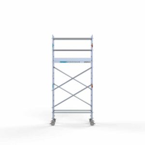 Ext. Standaard rolsteiger carbon vloer 75x190x5,2m werkhoogte