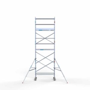 Ext. Standaard rolsteiger carbon vloer 75x190x7,2m werkhoogte